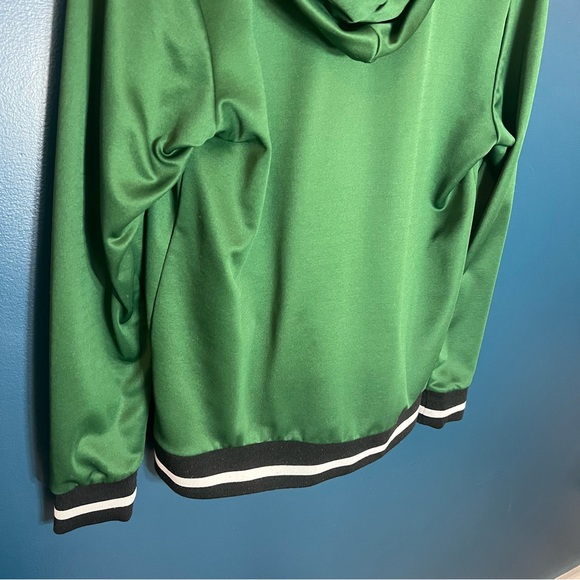 Rocawear Green Zip Up Hoodie Small Streetwear Jacket Unisex Y2K - Picture 4 of 12